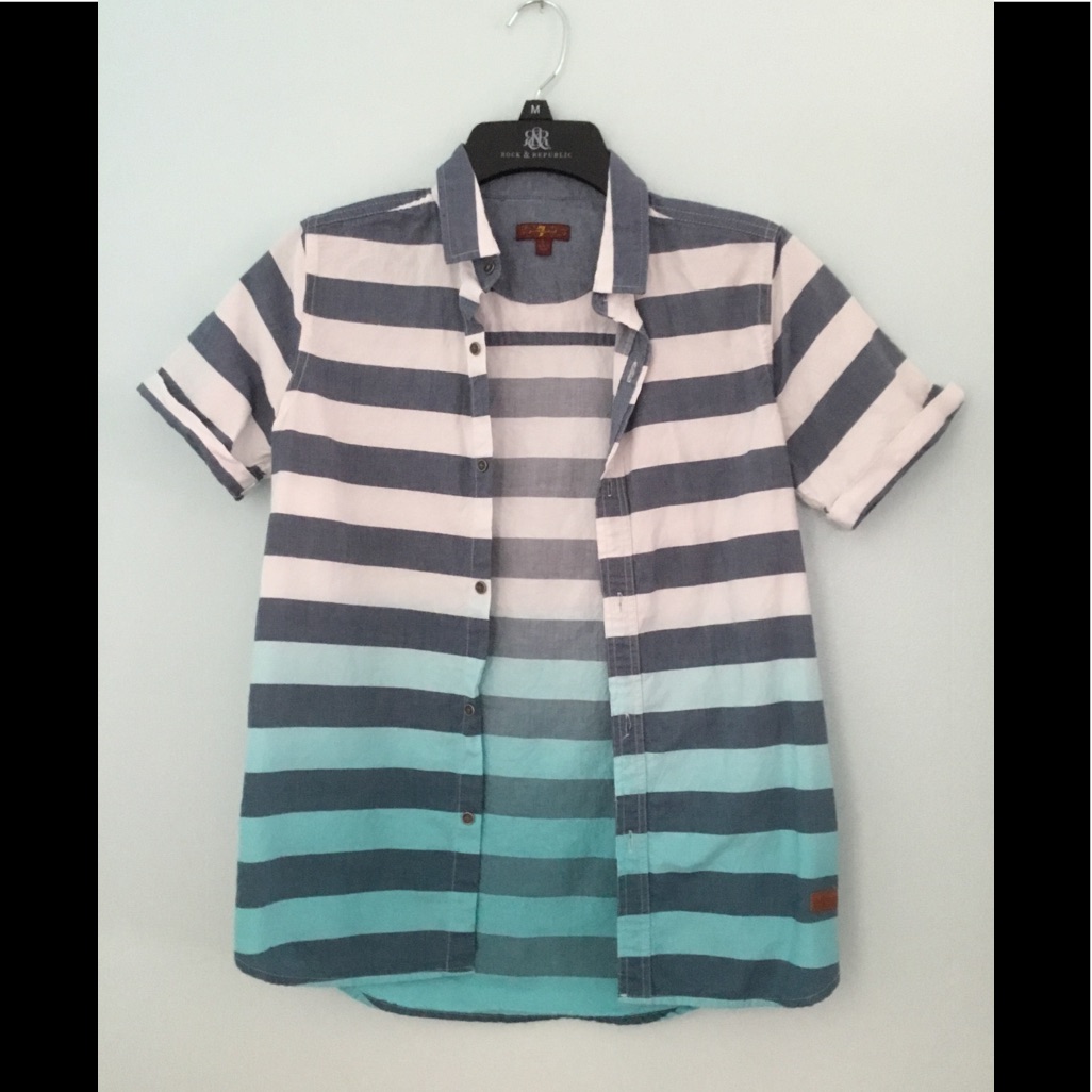 Boys Button Down Large